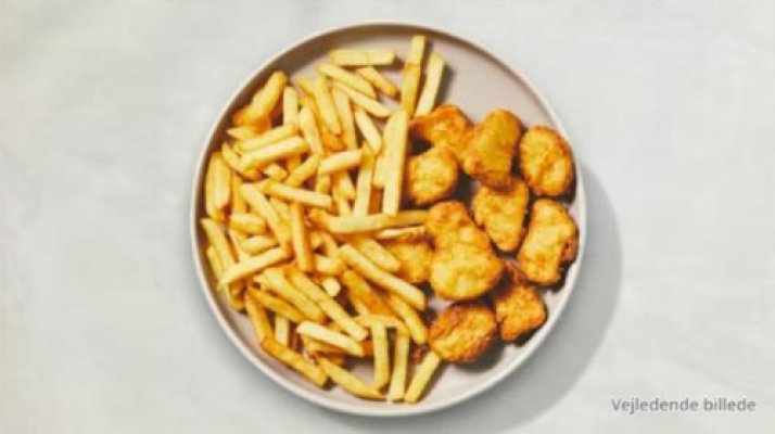 CHICKEN NUGGETS (10 STK.)