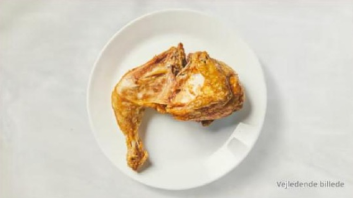 1/2 GRILLKYLLING UDEN TILBEHØR