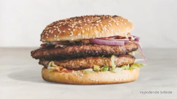 DOBBELTBURGER