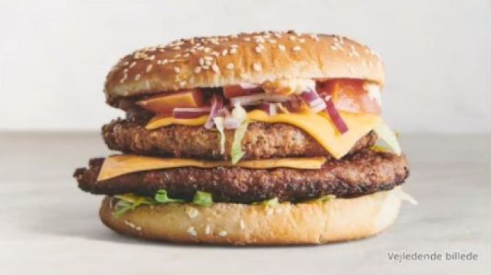 DOBBELT CHEESEBURGER
