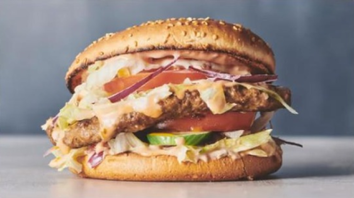GRÆSK BØF BURGER