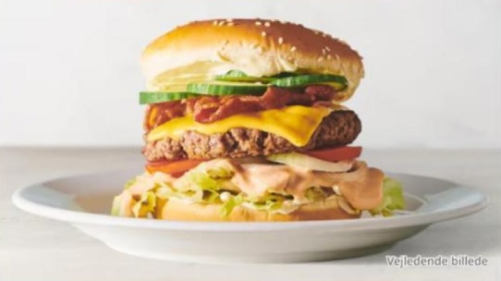 BACON CHEESEBURGER